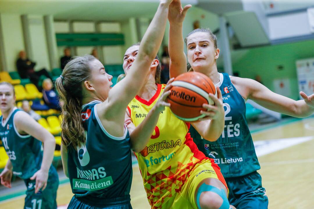Klaipėdos „Fortūna“ – Kauno „Aistės LSU“ 82:74