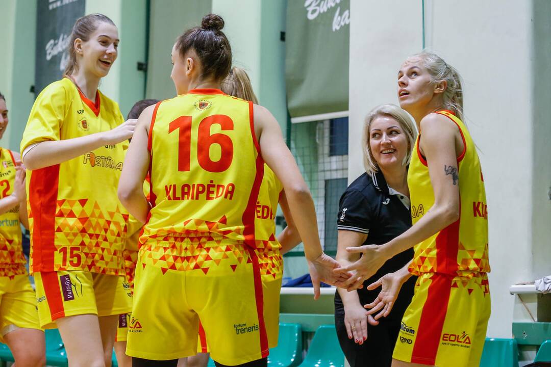 Klaipėdos „Fortūna“ – Kauno „Aistės LSU“ 82:74