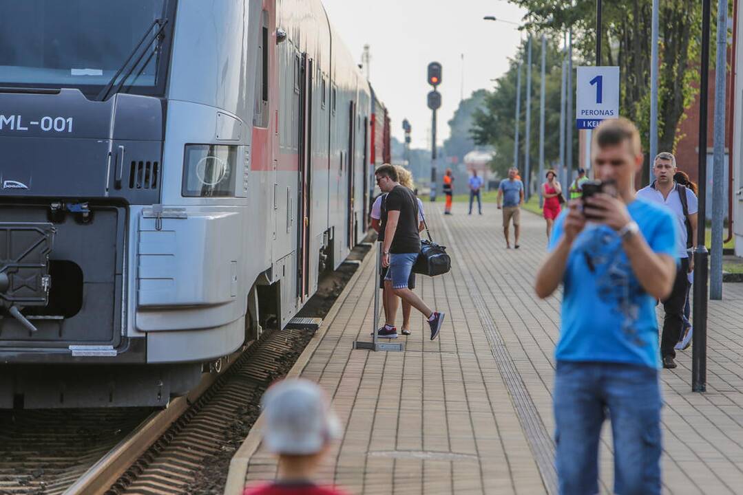 Geležinkeliečių šventė