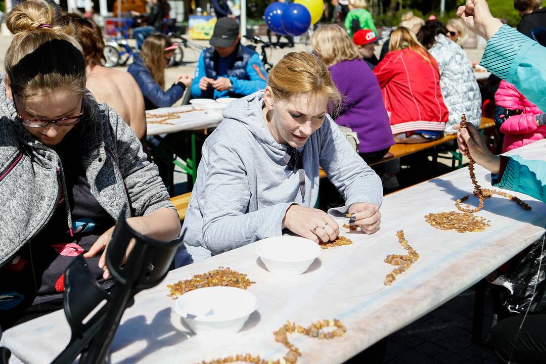 Palangoje – tradicinis gintarinis savaitgalis