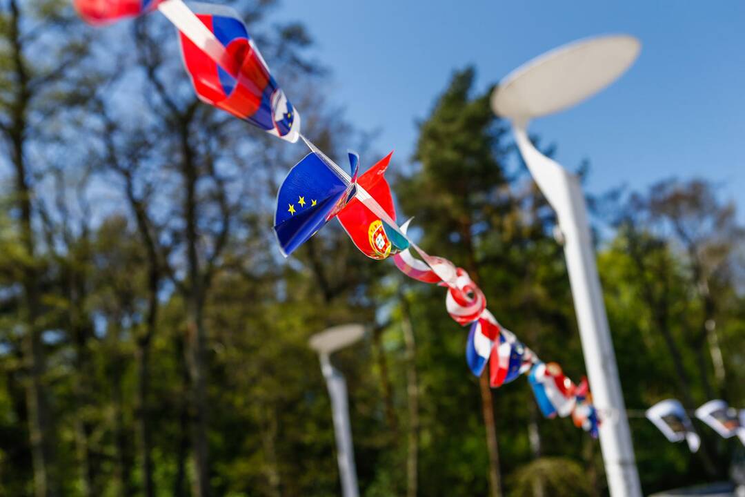 Palangoje – tradicinis gintarinis savaitgalis