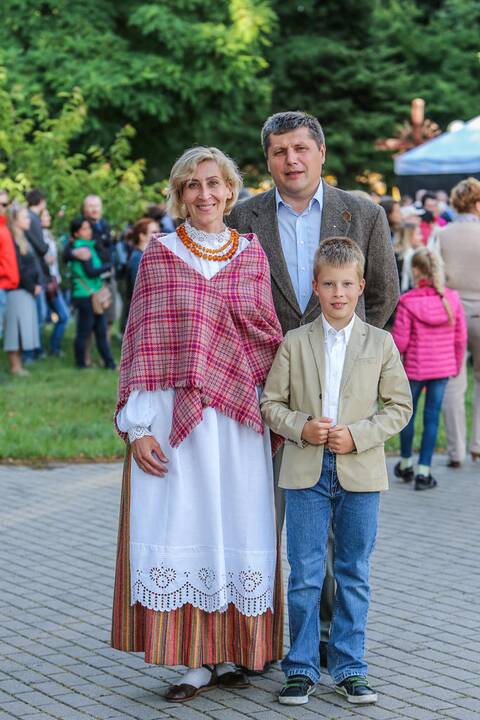 Klaipėdiečiai giedojo Lietuvos himną