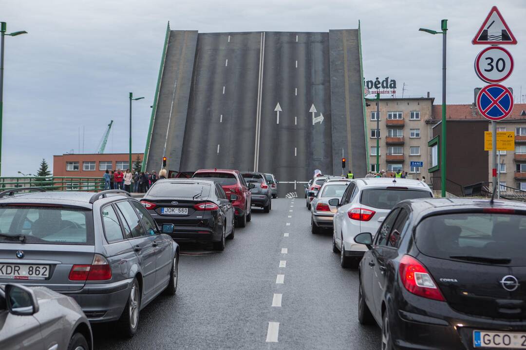 Jachtos "Lietuva" išlydėtuvės