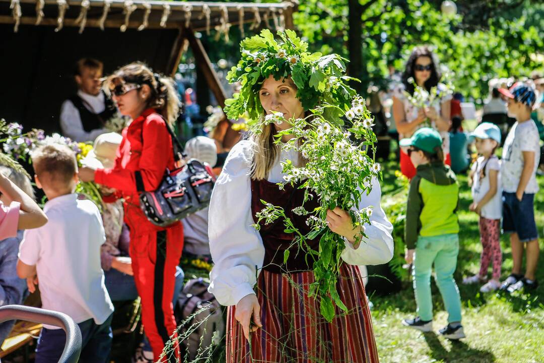 Joninės Klaipėdoje 2019