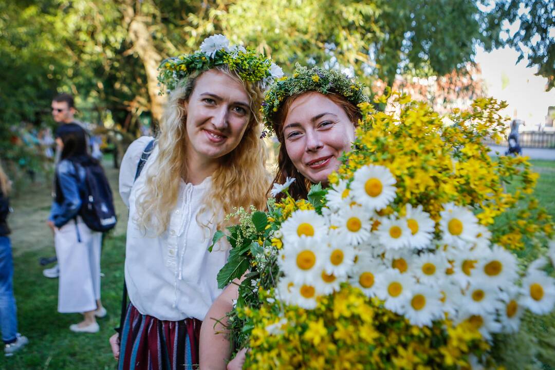 Joninės Klaipėdoje 2019 vakarinė dalis