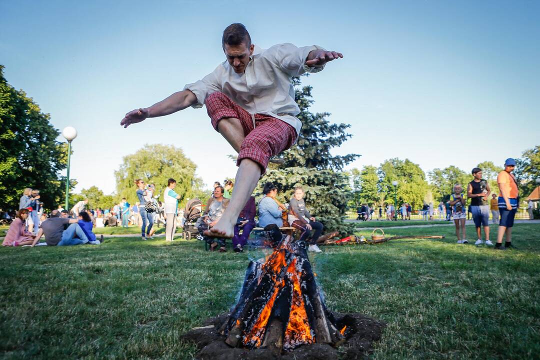 Joninės Klaipėdoje 2019 vakarinė dalis