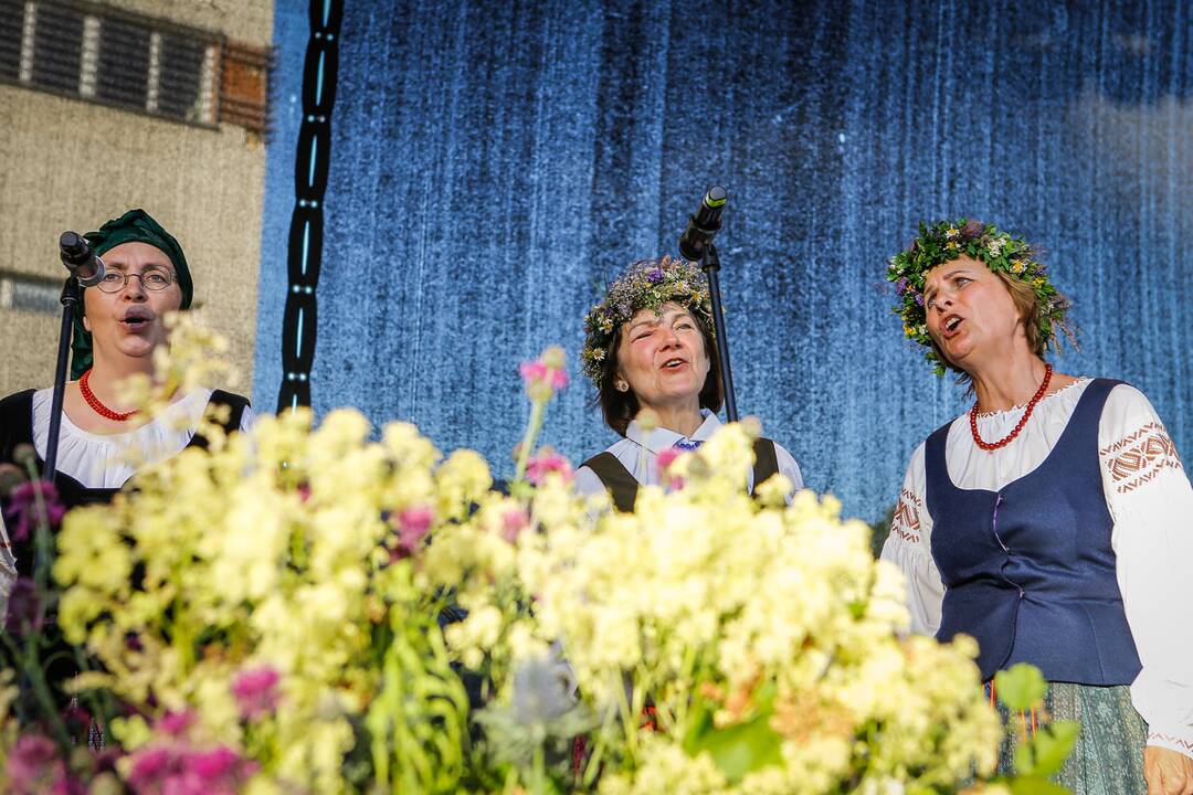 Joninės Klaipėdoje 2019 vakarinė dalis
