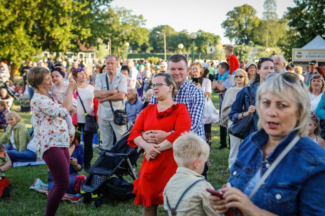 Joninės Klaipėdoje 2019 vakarinė dalis