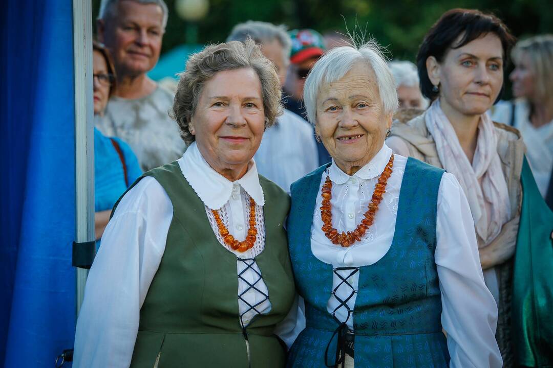 Joninės Klaipėdoje 2019 vakarinė dalis