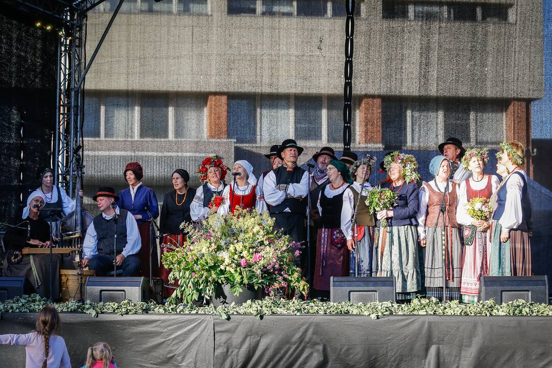 Joninės Klaipėdoje 2019 vakarinė dalis