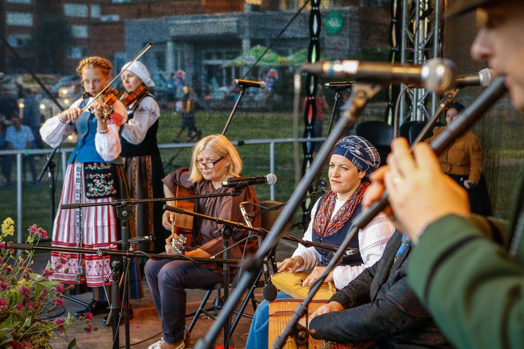 Joninės Klaipėdoje 2019 vakarinė dalis