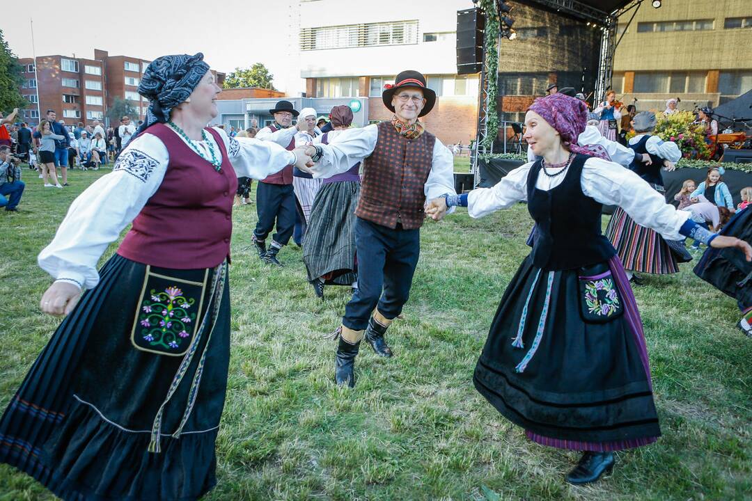 Joninės Klaipėdoje 2019 vakarinė dalis