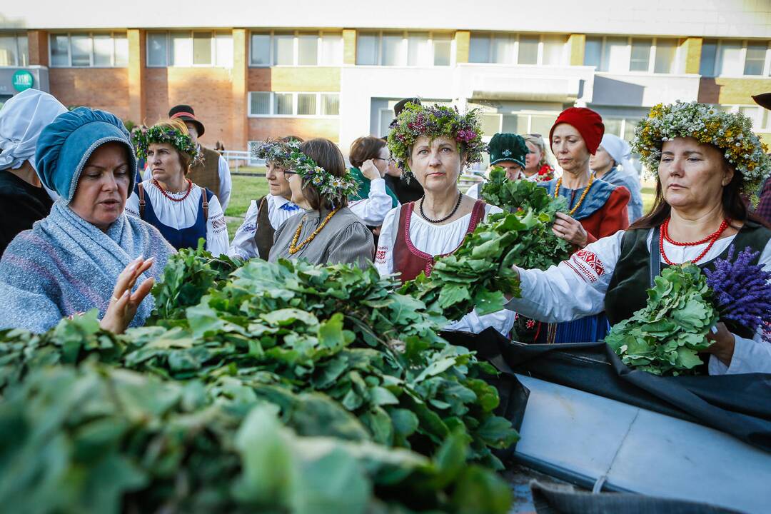 Joninės Klaipėdoje 2019 vakarinė dalis