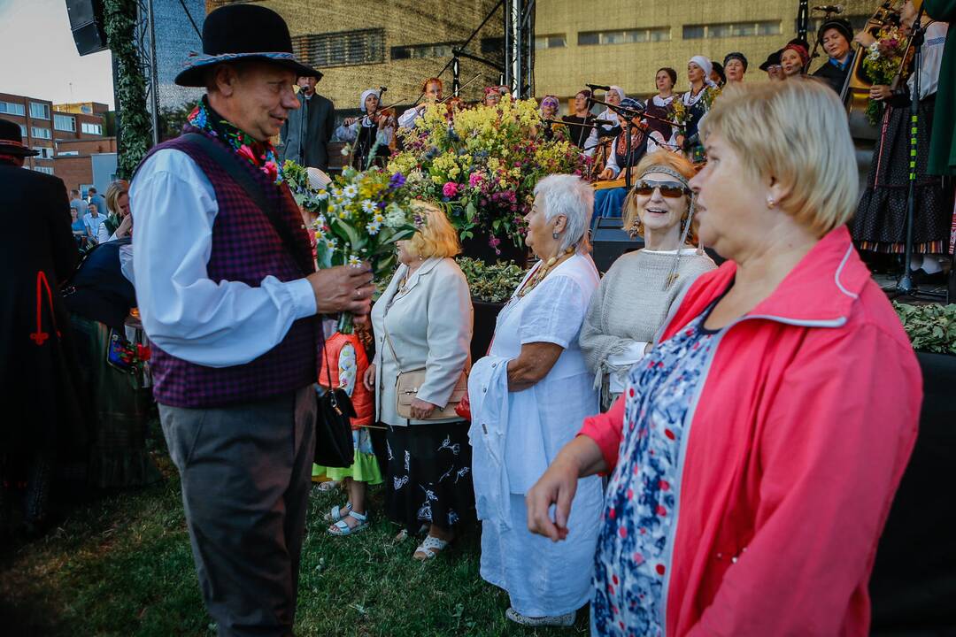 Joninės Klaipėdoje 2019 vakarinė dalis