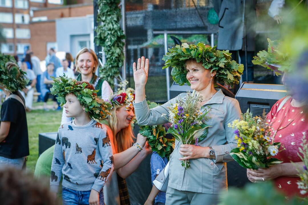 Joninės Klaipėdoje 2019 vakarinė dalis