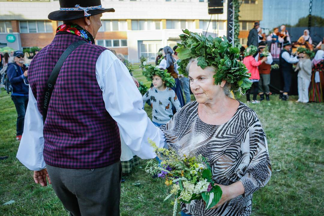 Joninės Klaipėdoje 2019 vakarinė dalis