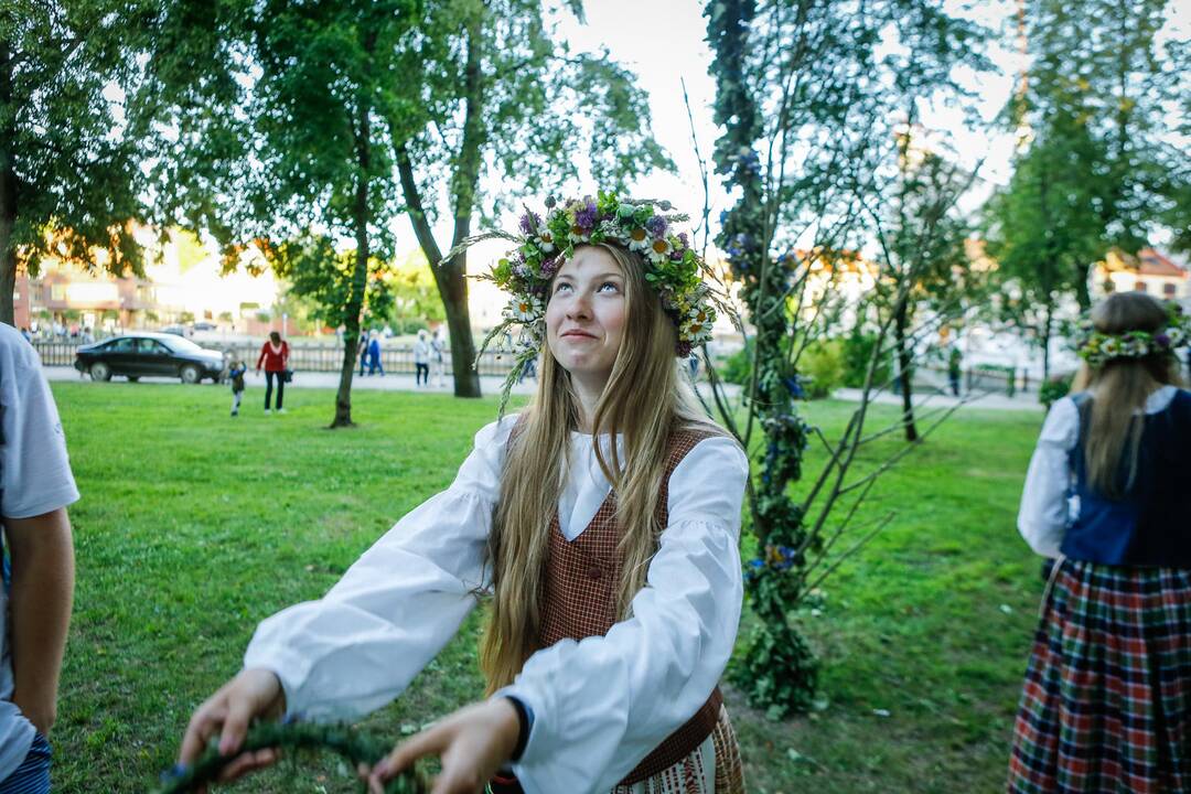 Joninės Klaipėdoje 2019 vakarinė dalis