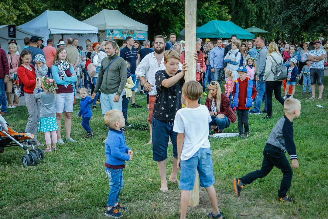 Joninės Klaipėdoje 2019 vakarinė dalis