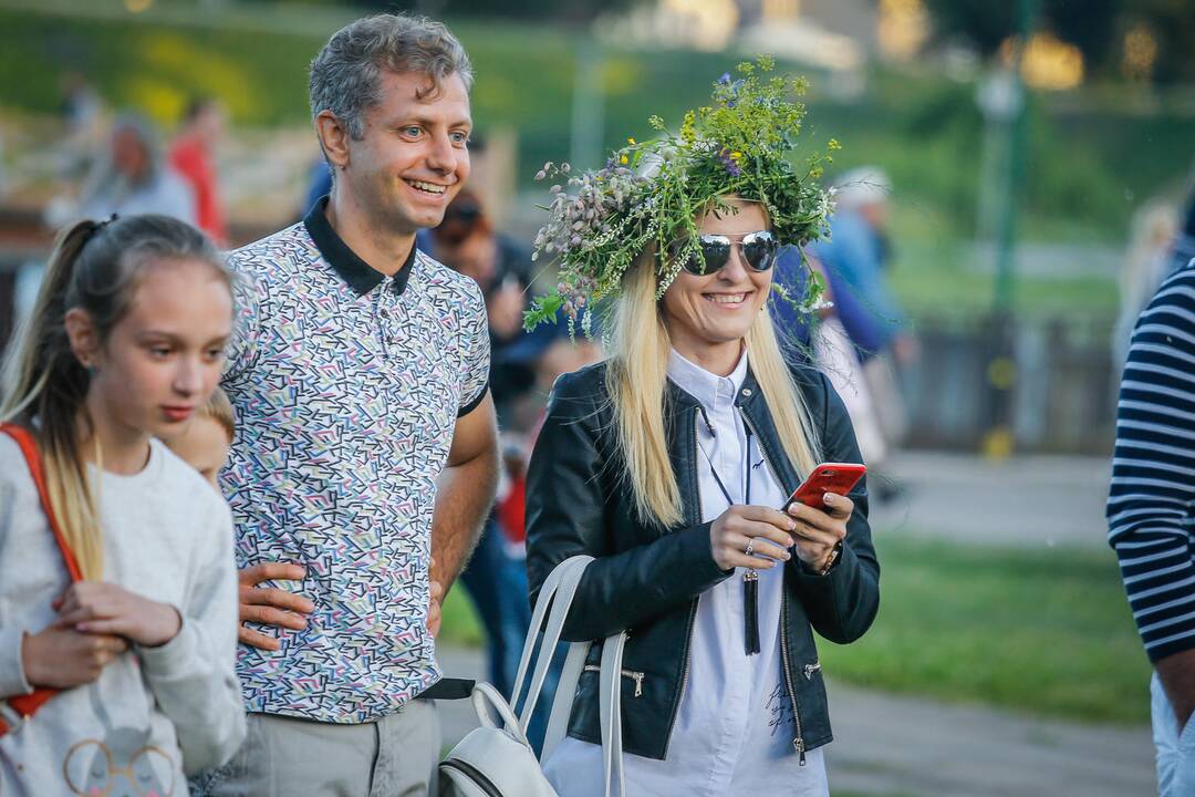 Joninės Klaipėdoje 2019 vakarinė dalis