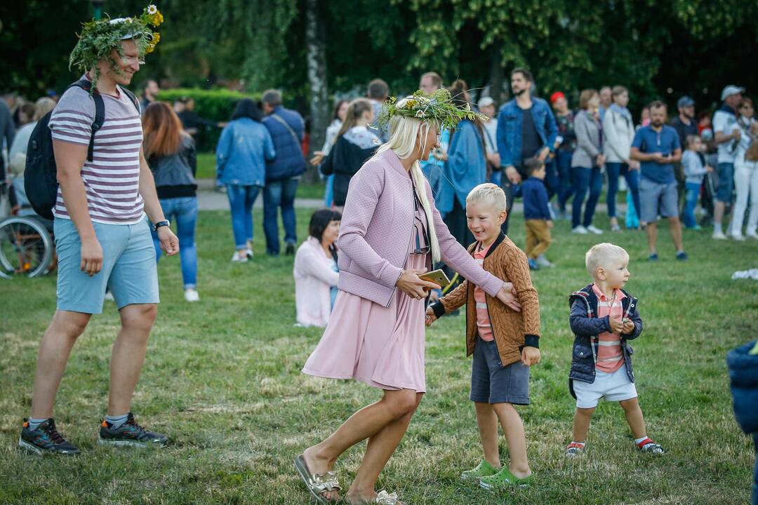 Joninės Klaipėdoje 2019 vakarinė dalis
