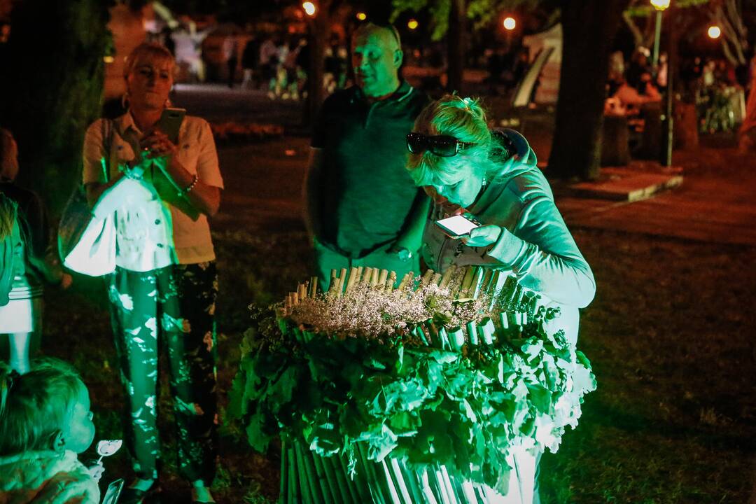 Joninės Klaipėdoje 2019 vakarinė dalis