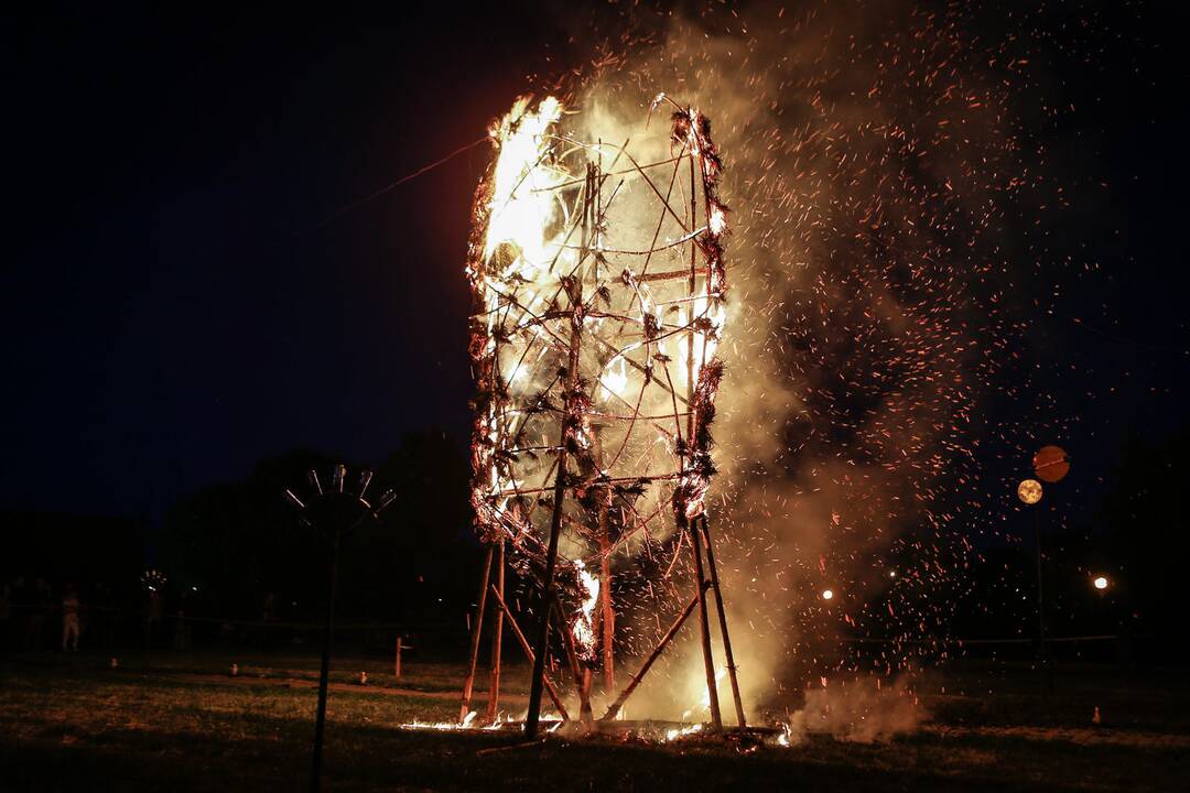 Joninės Klaipėdoje 2019 vakarinė dalis