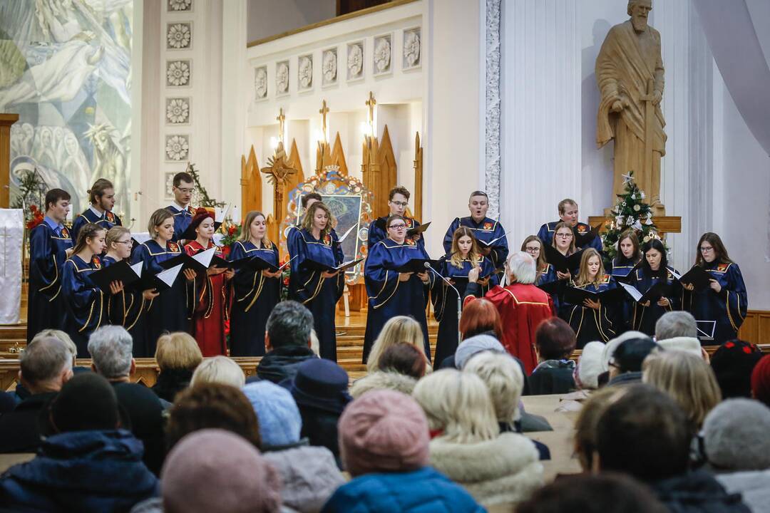 Kalėdinių giesmių festivalis