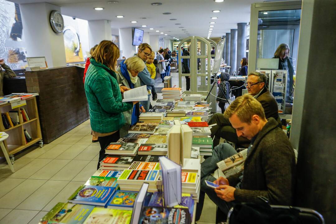 Prasidėjo Knygų mugė 2019
