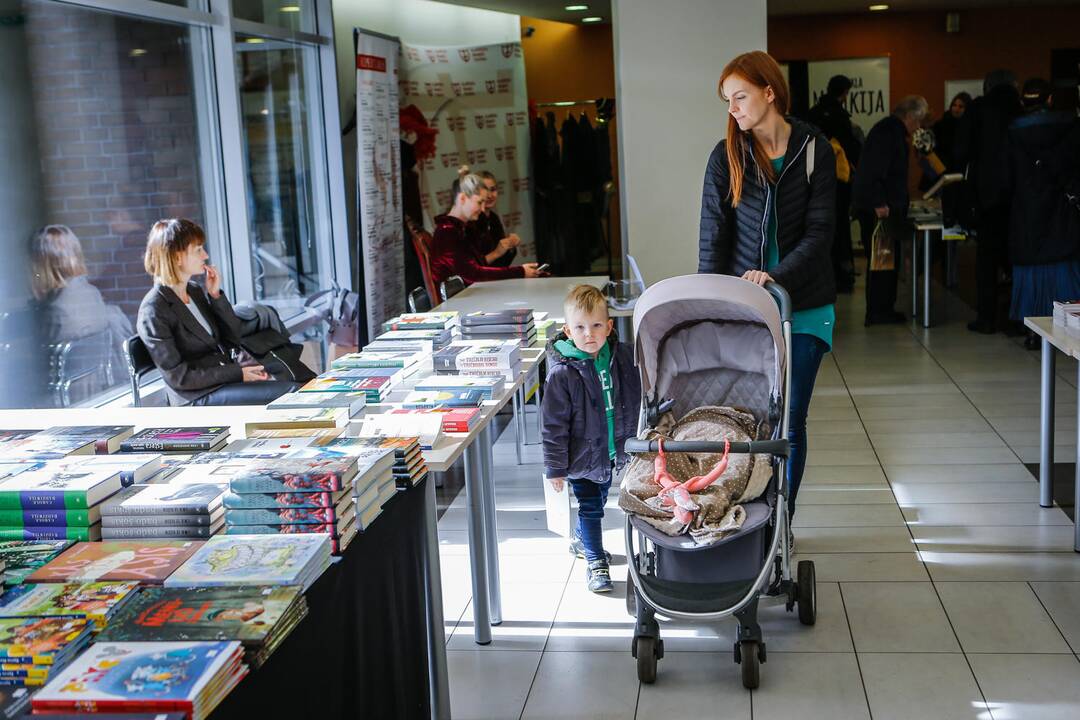 Prasidėjo Knygų mugė 2019