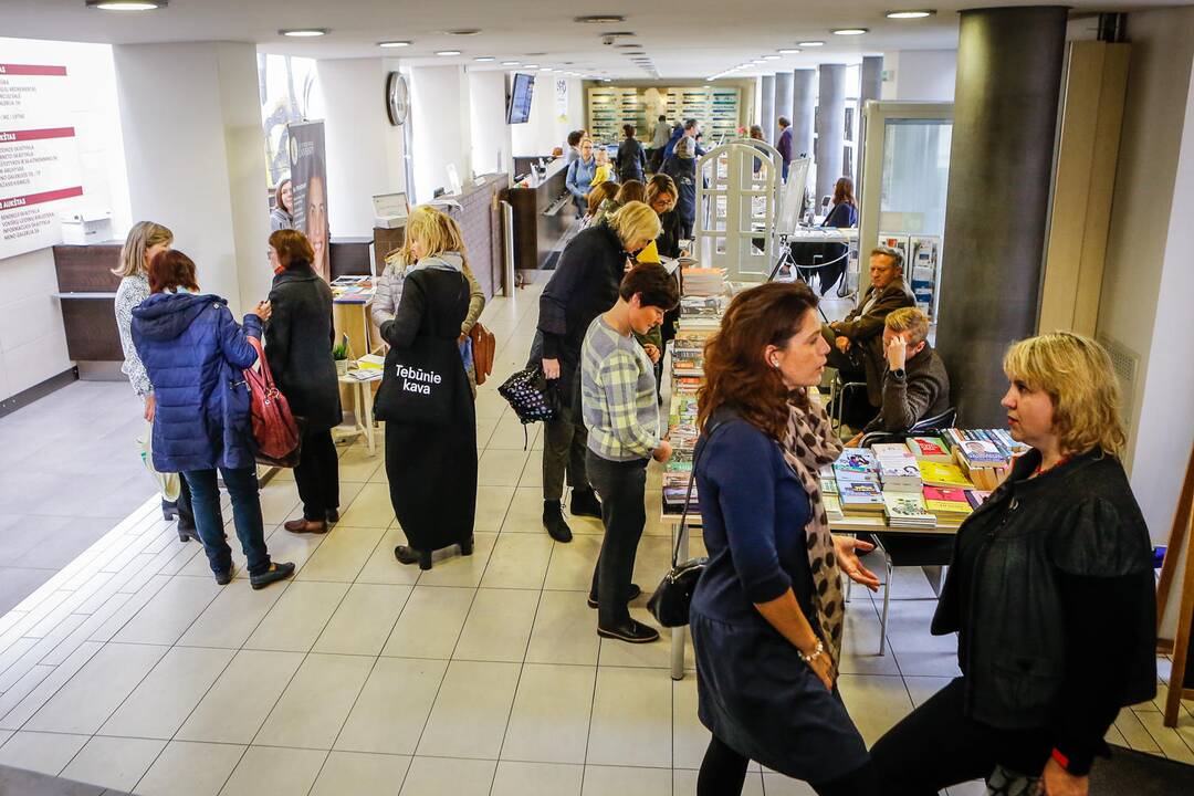 Prasidėjo Knygų mugė 2019