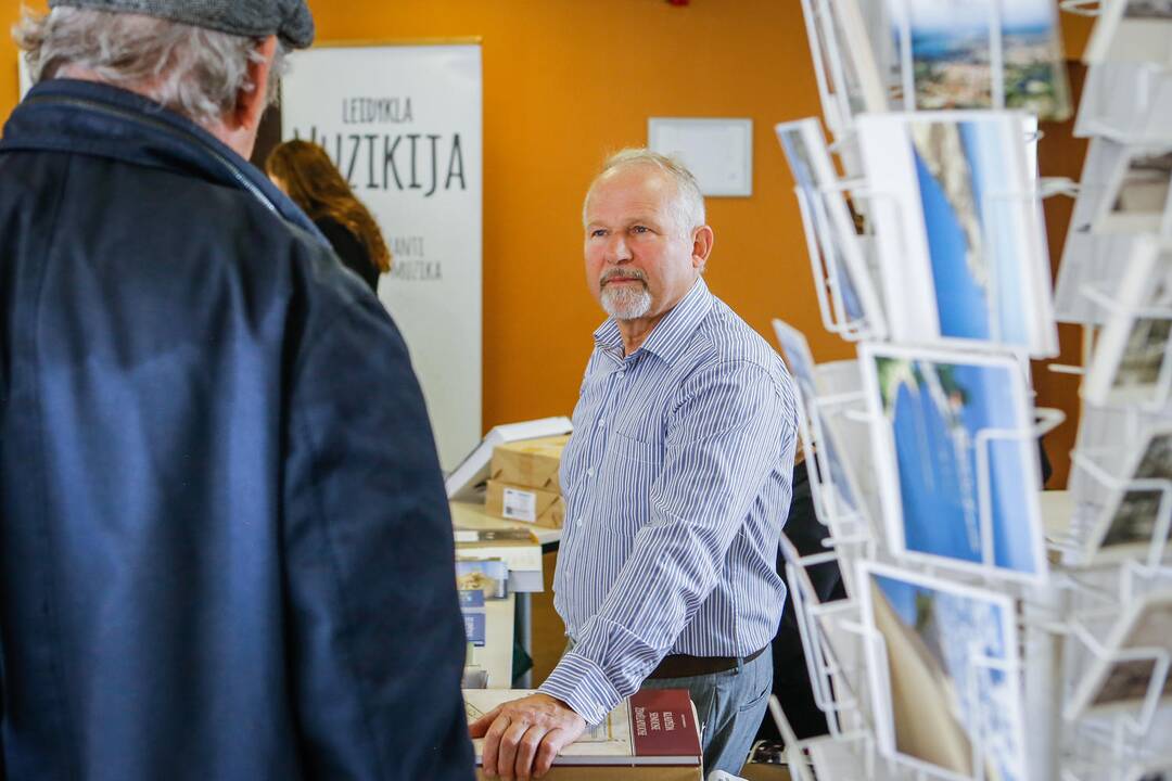 Prasidėjo Knygų mugė 2019