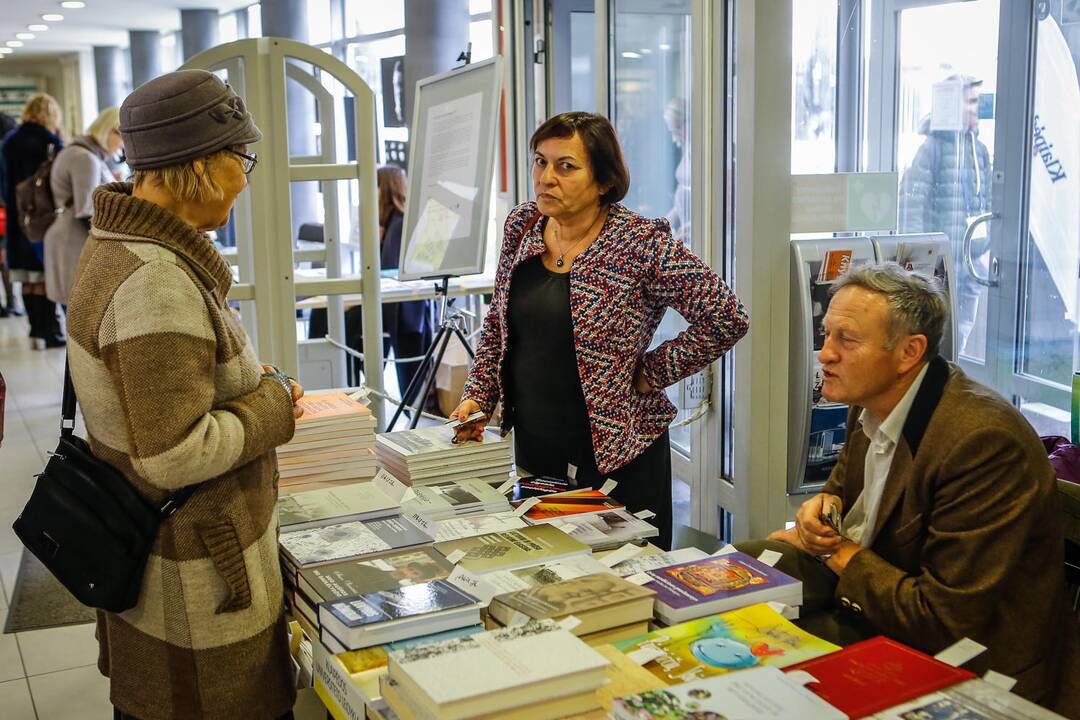 Prasidėjo Knygų mugė 2019