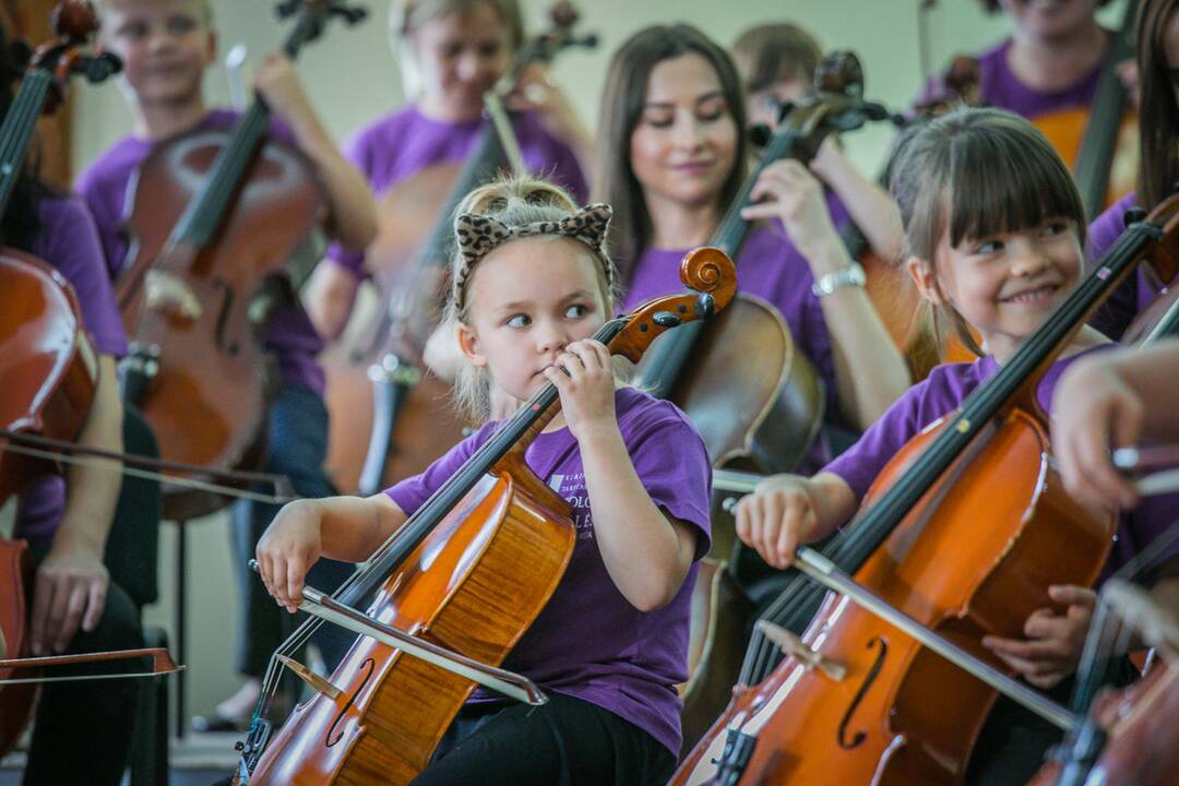 SUZUKI violončelės laboratorijos baigiamasis koncertas