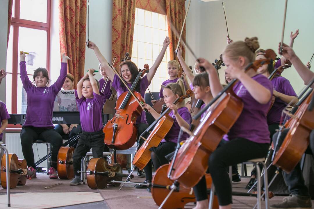 SUZUKI violončelės laboratorijos baigiamasis koncertas