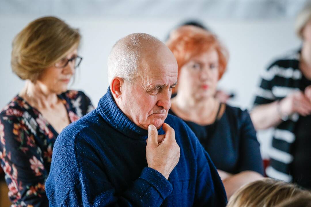 Giedriaus Kuprevičiaus spaudos konferencija