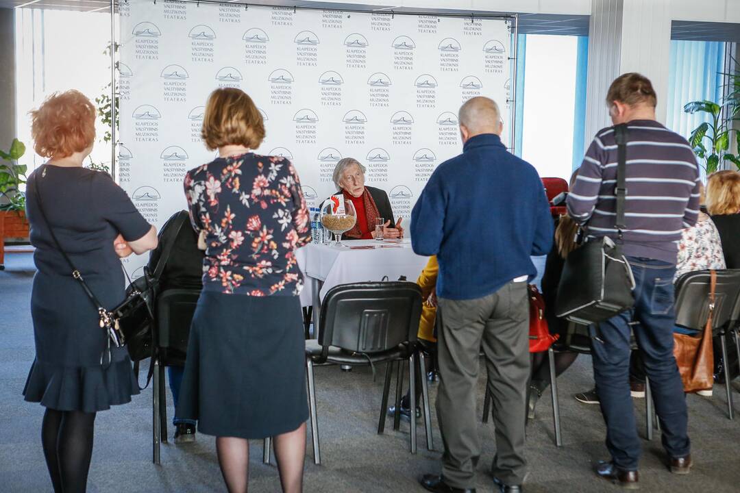 Giedriaus Kuprevičiaus spaudos konferencija