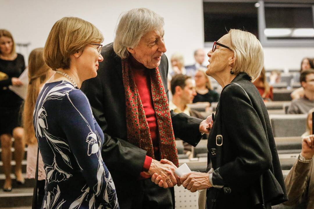 Giedriaus Kuprevičiaus spaudos konferencija