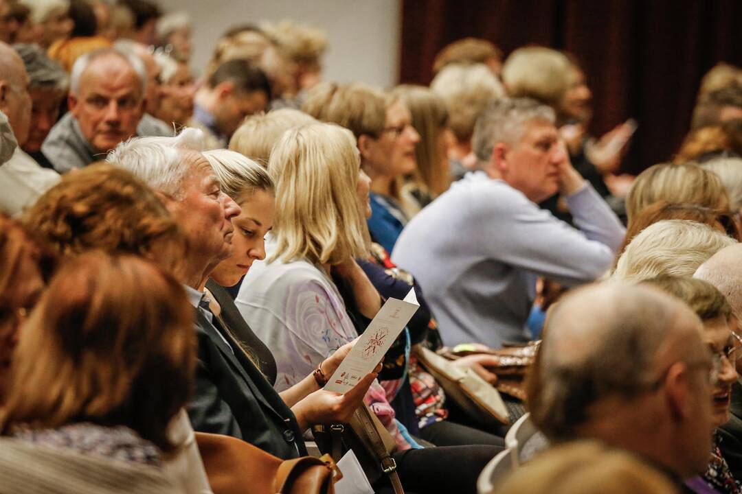 Giedriaus Kuprevičiaus spaudos konferencija