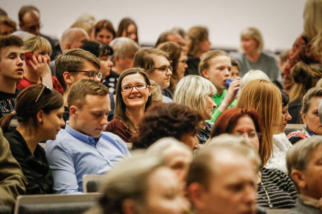 Giedriaus Kuprevičiaus spaudos konferencija