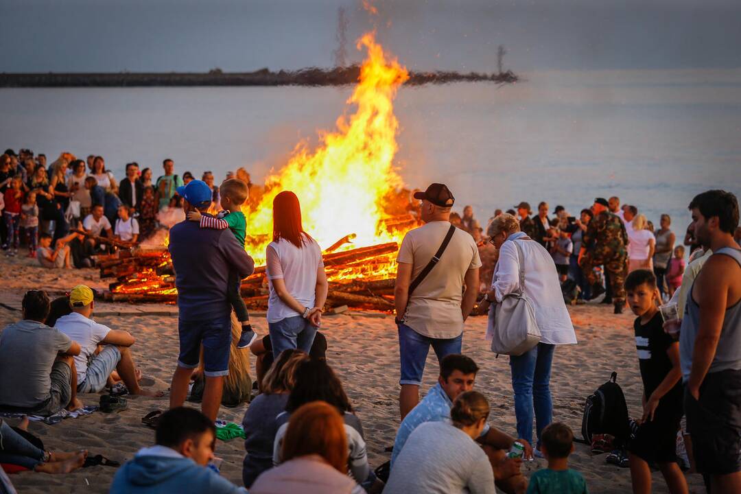 Renginys "Senovinės ugnies naktis "