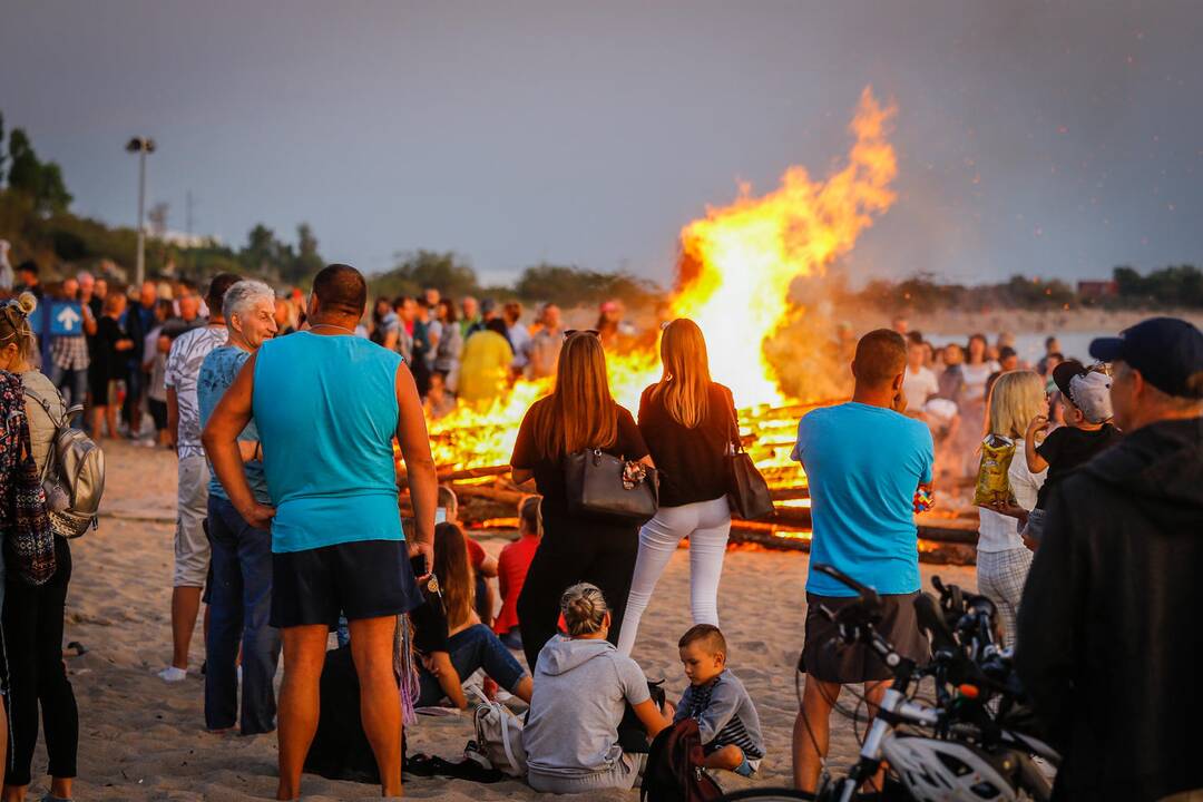 Renginys "Senovinės ugnies naktis "