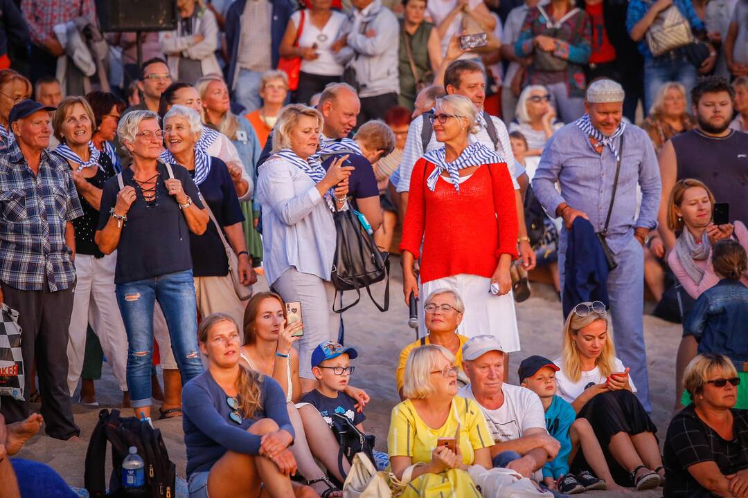 Renginys "Senovinės ugnies naktis "