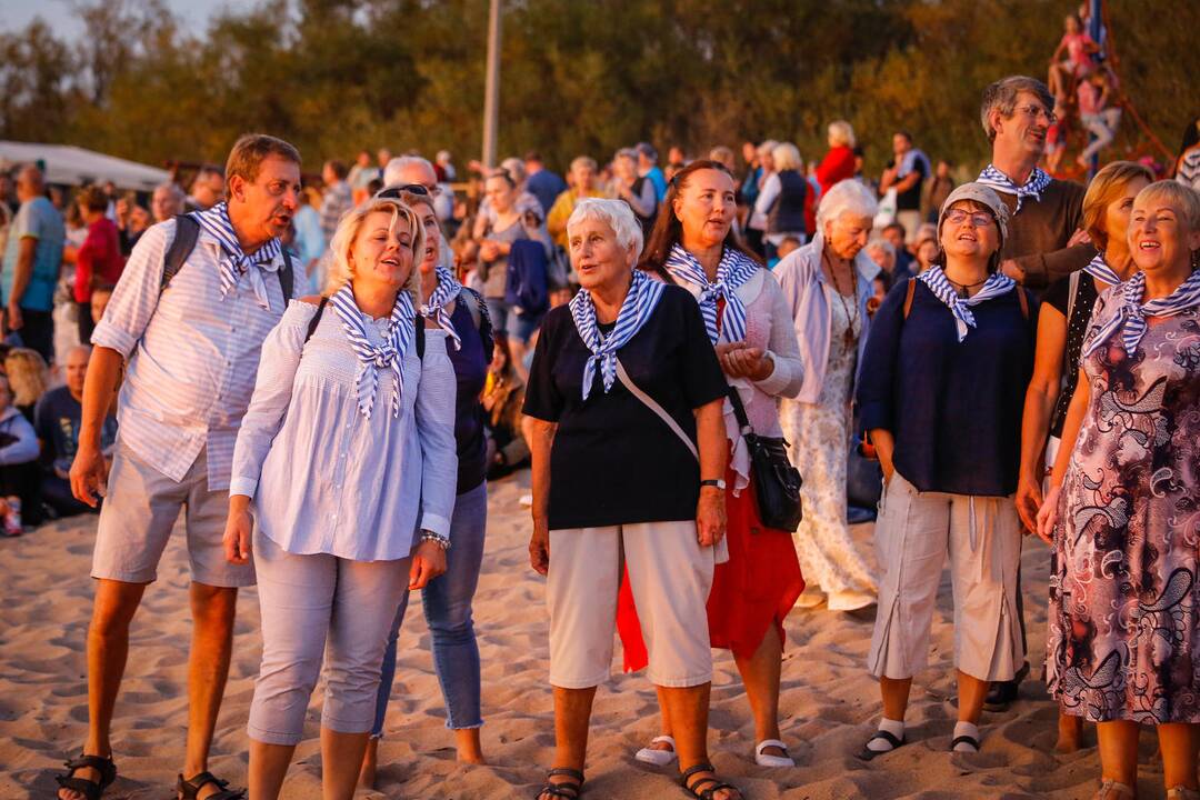 Renginys "Senovinės ugnies naktis "