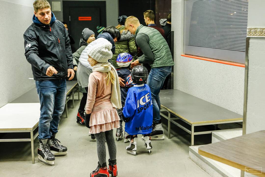 Klaipėdiečius suvienijo žiemos sportas