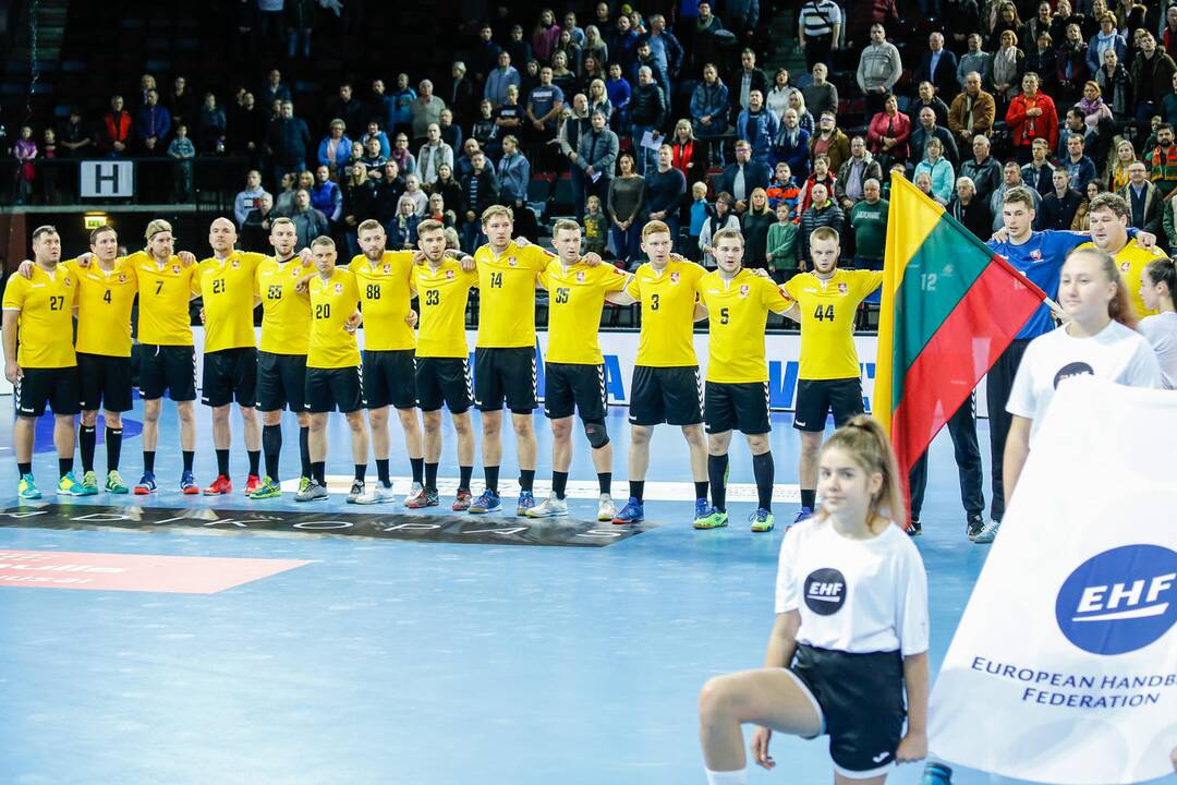 "Lietuva" - "Portugalija" 23:24