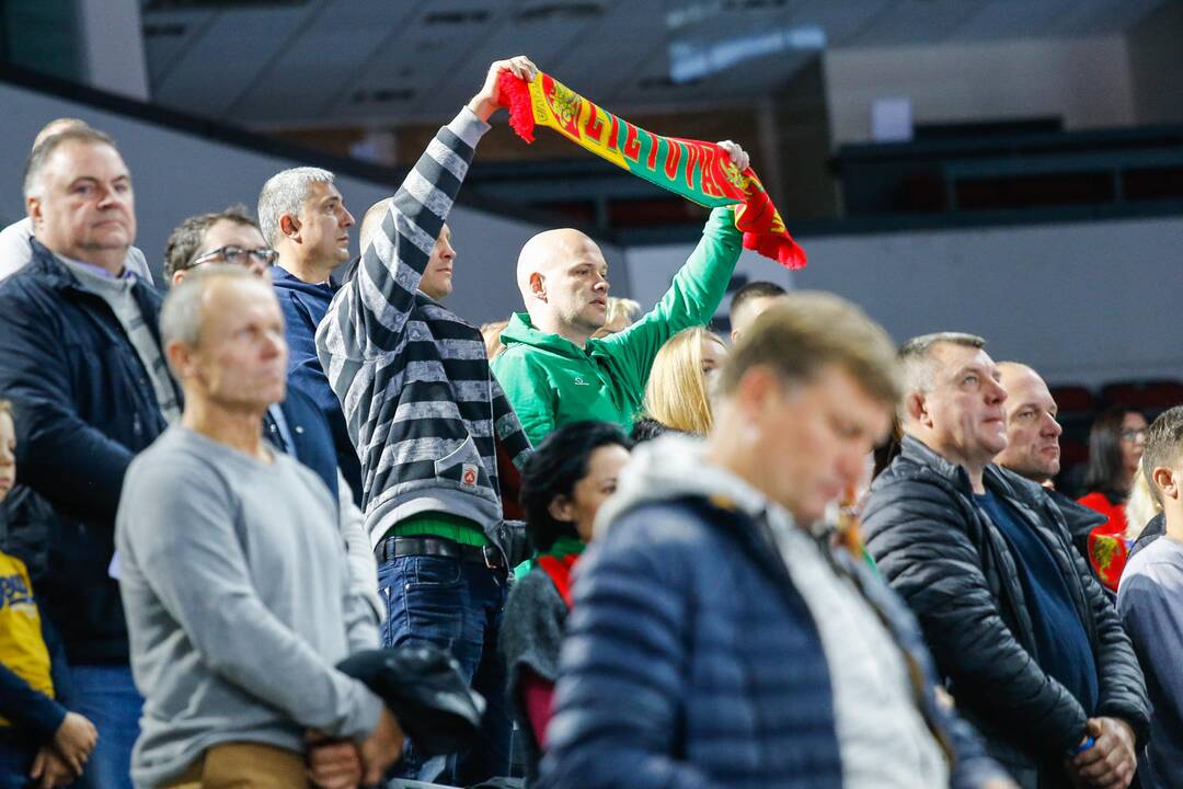 "Lietuva" - "Portugalija" 23:24