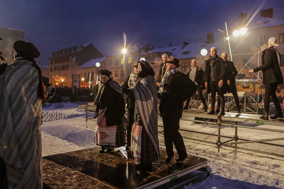 Kultūros sostinės atidarymas