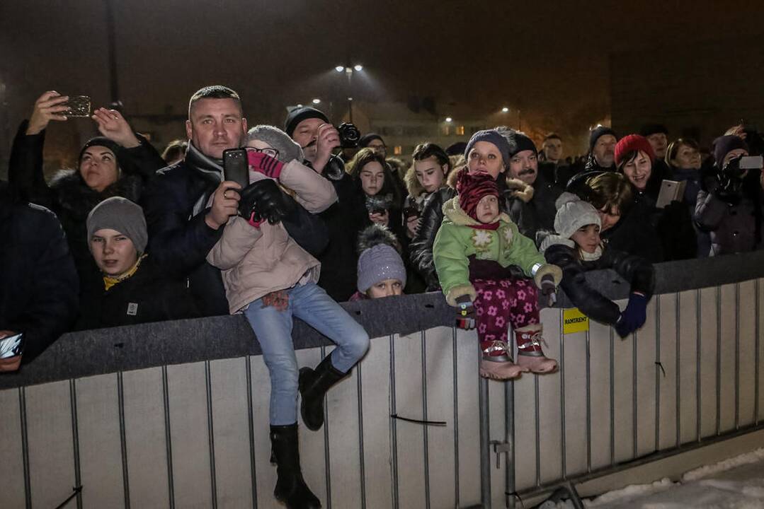 Kultūros sostinės atidarymas