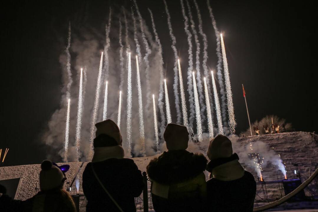 Kultūros sostinės atidarymas