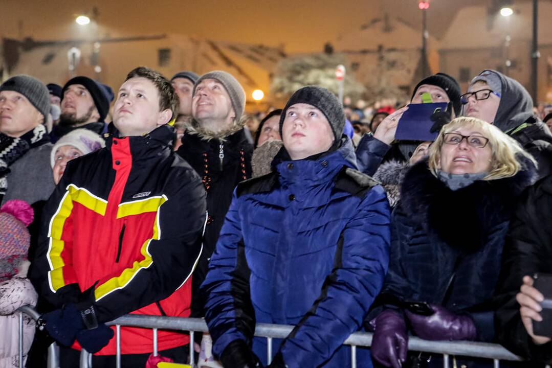 Kultūros sostinės atidarymas